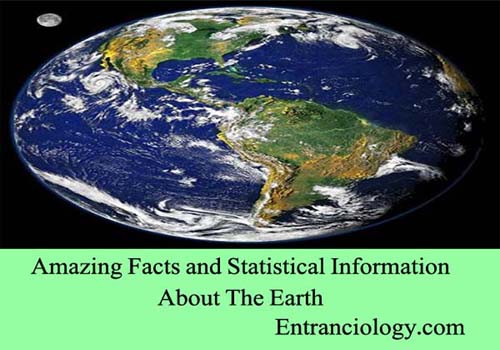 amazing facts and statistical information about the earth entranciology