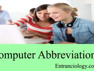 computer abbreviations entranciology