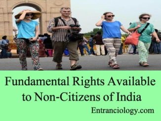 fundamental rights of non-citizens of india entranciology