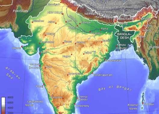 indian geography entranciology mcq