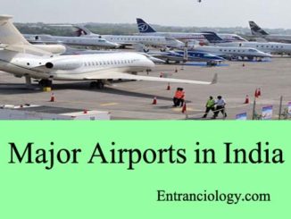 major airports in india entranciology