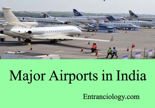 major airports in india entranciology
