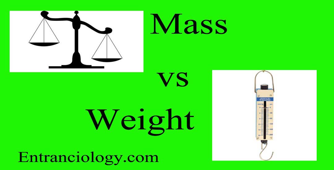 difference-between-mass-and-weight-physics-theory-study-upsc-ias