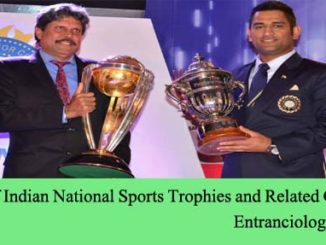 List of Indian National Sports Trophies and Related Games entranciology