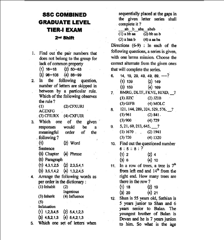 SSC-Combined-Graduate-Level-Tier-I-Exam-2011--second-Shift--Solved-Question-Paper-entranciology-001