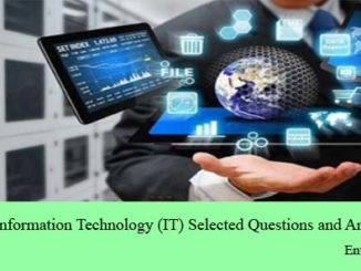 computer and information technology it important questions and answers mcq for civil services exams entranciology set 10