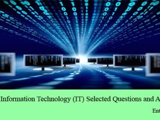 computer and information technology it important questions and answers mcq for civil services exams entranciology set 7