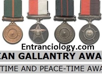 gallantry awards in india war time and peace time bravery awards entranciology india