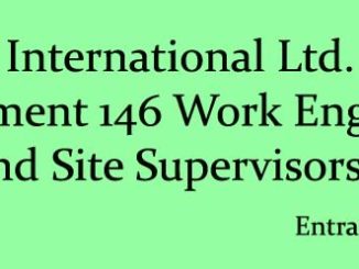 IRCON International Ltd 2017 - Recruitment 146 Work Engineers and Site Supervisors entranciology