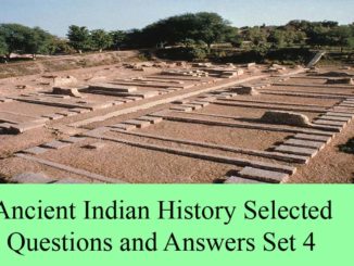 ancient history solved questions and answers previous years question and answer civil services entranciology