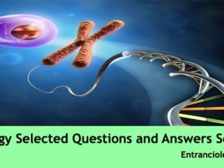 biology solved questions and answers previous years papers entranciology science mock test paper set 10
