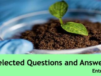 biology solved questions and answers previous years papers entranciology science mock test paper set 11